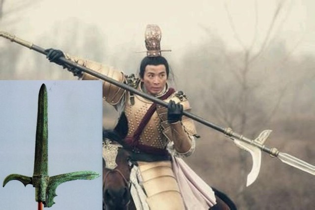 三大凶猛兵器 第1战神项羽的贴身武器 第2 日本版张飞 爱用 项羽 武器 方天画戟 本多忠胜 日本 历史