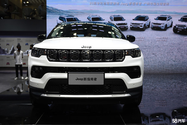 新款jeep指南者正式上市售价13982098万元
