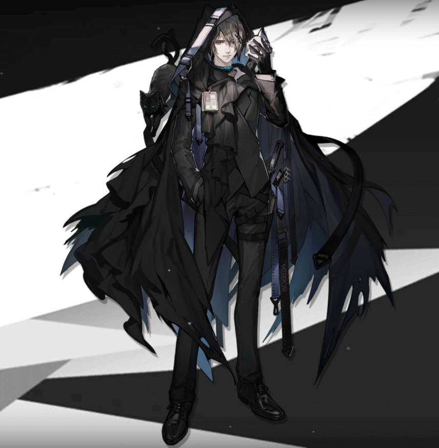 明日方舟原来法老也是铲屎官一个菲林占了六星的小半壁江山