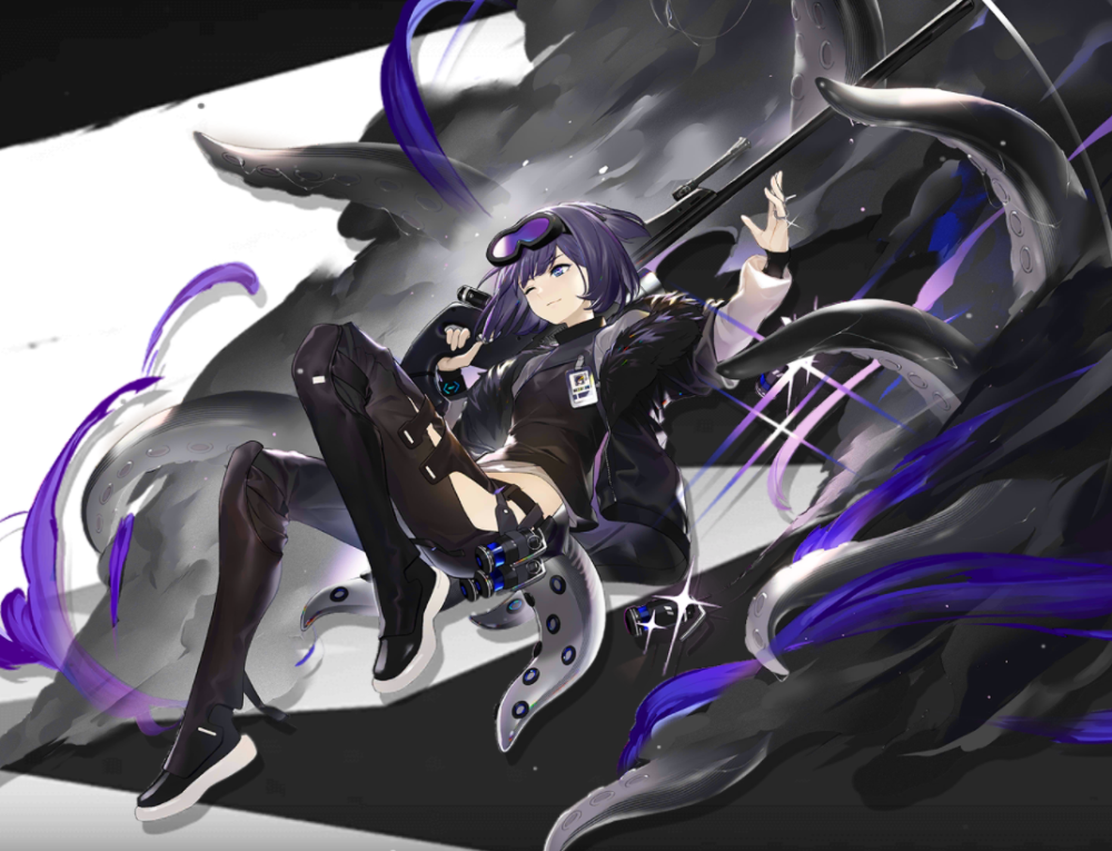 明日方舟原来法老也是铲屎官一个菲林占了六星的小半壁江山