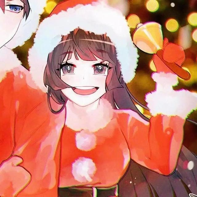 圣诞情头圣诞节特辑情侣头像