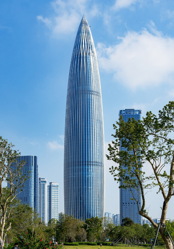 share|春笋大厦之深圳湾畔第一高楼_腾讯新闻