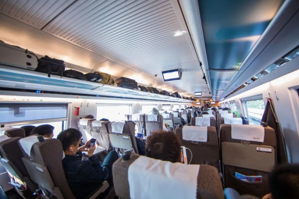 冲上热搜高铁静音车厢来了你怎么看