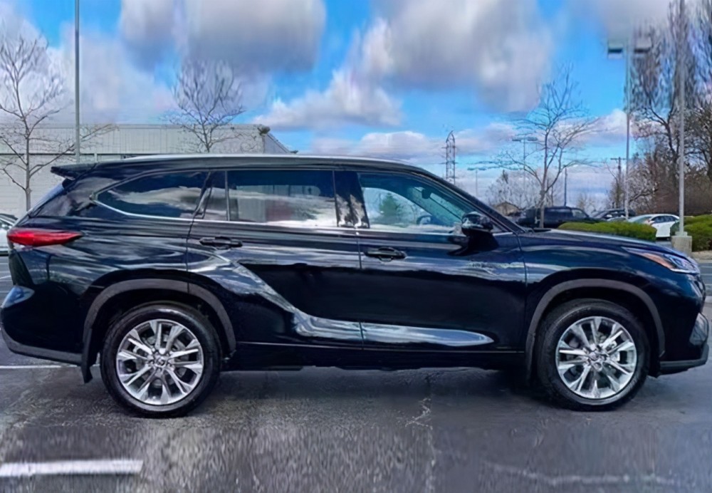 全新汉兰达内外全面升级提供v68at动力总成就等上市了