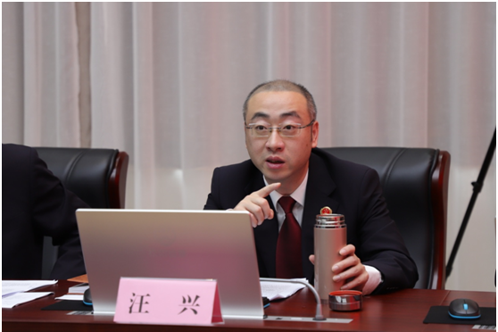 松阳县检察院党组书记,检察长 汪兴