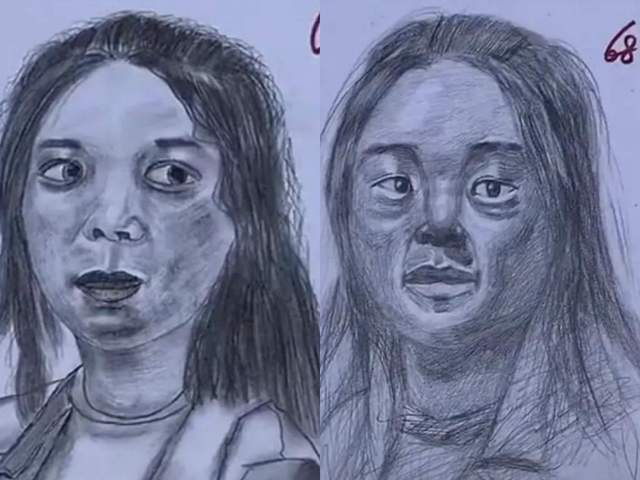 美术生模拟考试低分卷灵魂画手上线美术老师表示不忍直视
