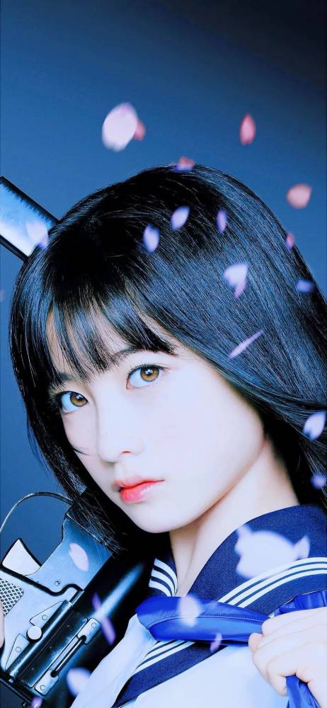 桥本环奈/壁纸/头像_腾讯新闻