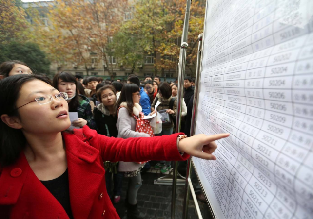 2020幸福指数排名前_铁饭碗幸福指数排行出炉,教师未进前3,公