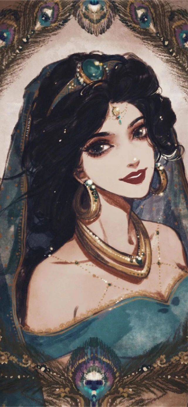 迪士尼公主壁纸