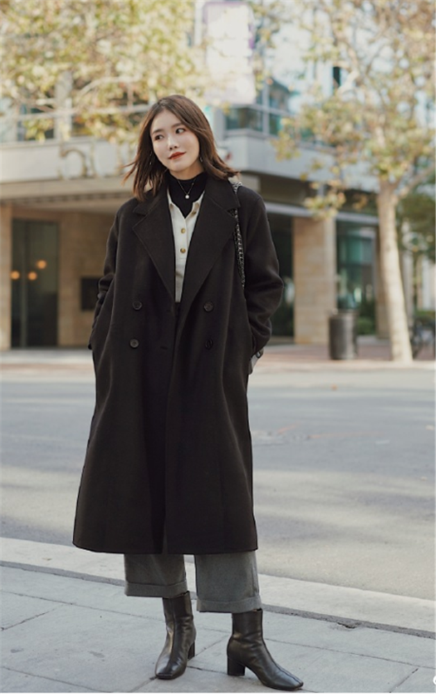 今冬火了一双靴子,叫"剪一刀靴",时髦显高,150女生也能驾驭