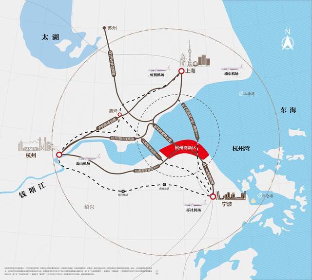 杭州灣新區在追求世界大灣區的道路上是有發言權的