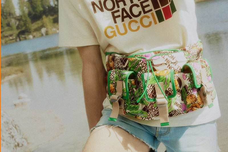 重磅联名guccixthenorthface抽签开启