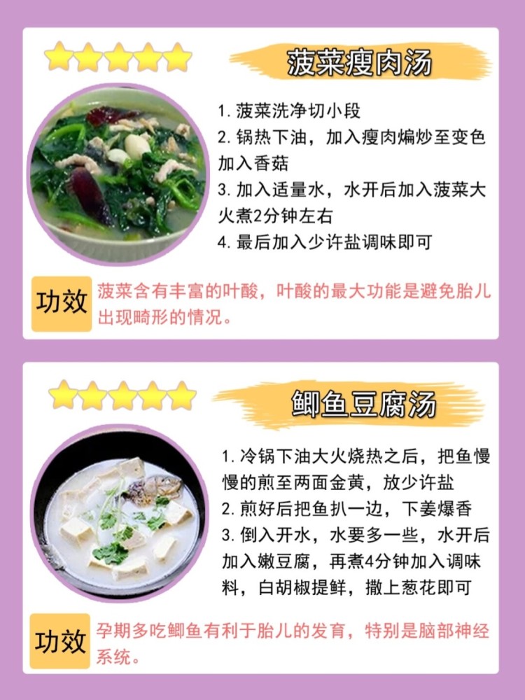12款孕期低脂营养食谱 长胎不长肉 腾讯新闻