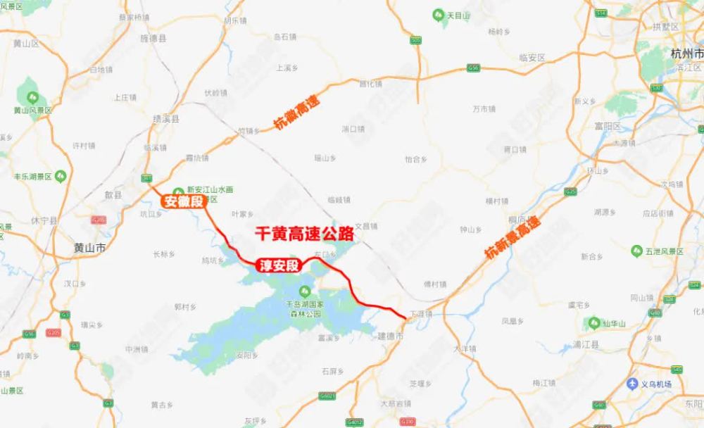 5,临金高速公路建德至金华段