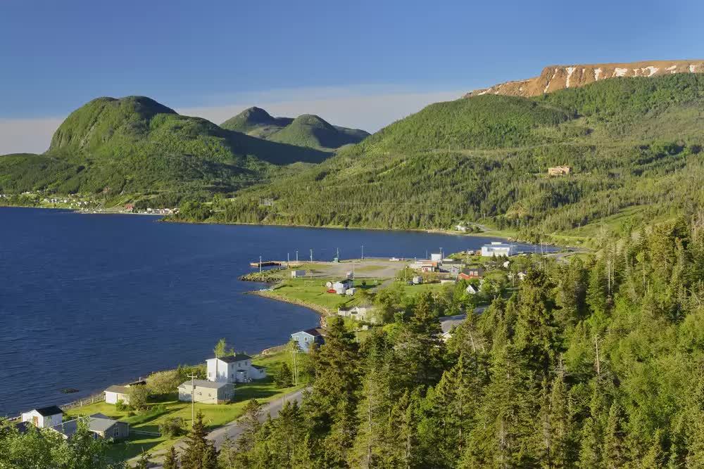 十九,纽芬兰格罗斯莫恩国家公园(gros morne national park