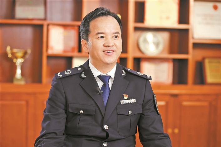 深圳市市场监管局党组书记局长李忠改革创新开创深圳市场监管工作新