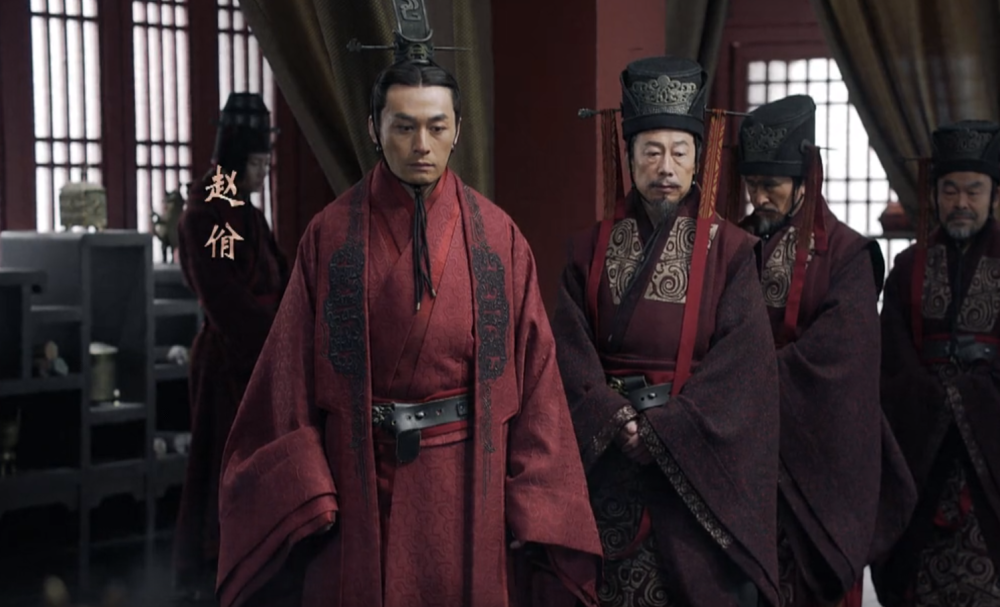 《大秦赋》:赵偃争夺赵佾的太子之位,是有着历史传统的?_腾讯新闻