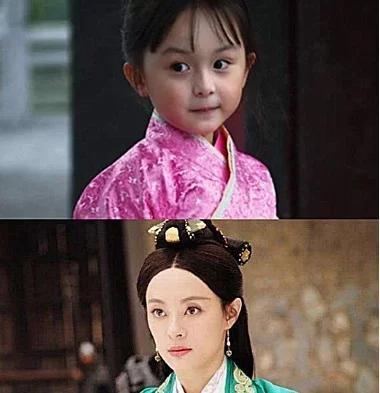 太漂亮被全网"禁止整容"的小芈月,6岁美成女神,现状如何