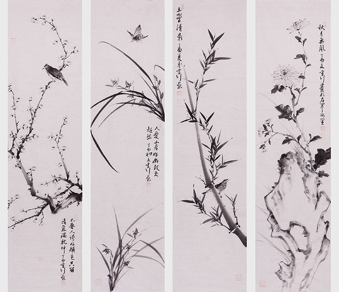 梅兰竹菊四君子为何能成为古代文人雅士的最爱