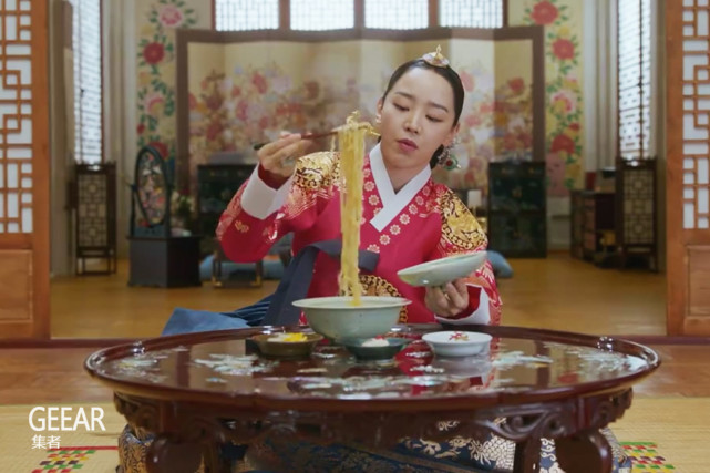 即食面|申惠善|全仲润|拉面|韩国_美食|哲仁王后