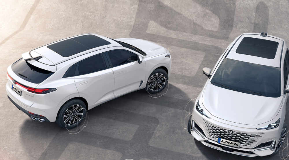 长安uni-k上市,2.0t加8at,了解配置后,又是爆款