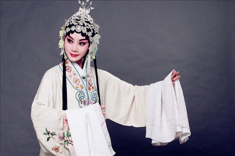她是全国劳动模范,她是湖南祁剧界的当家花旦,她就是湖南省邵阳市非