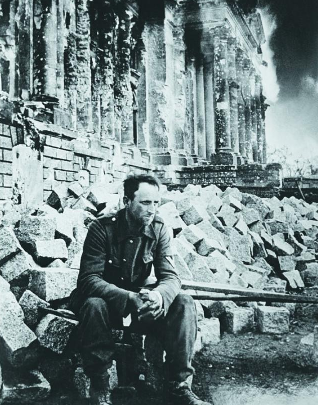 苏德最后一战争夺国会大厦究竟有多惨烈苏军老兵野蛮到从未见过