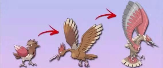宝可梦有三阶进化的时候,双尾怪手成了三尾巴怪兽,顿甲成了战甲
