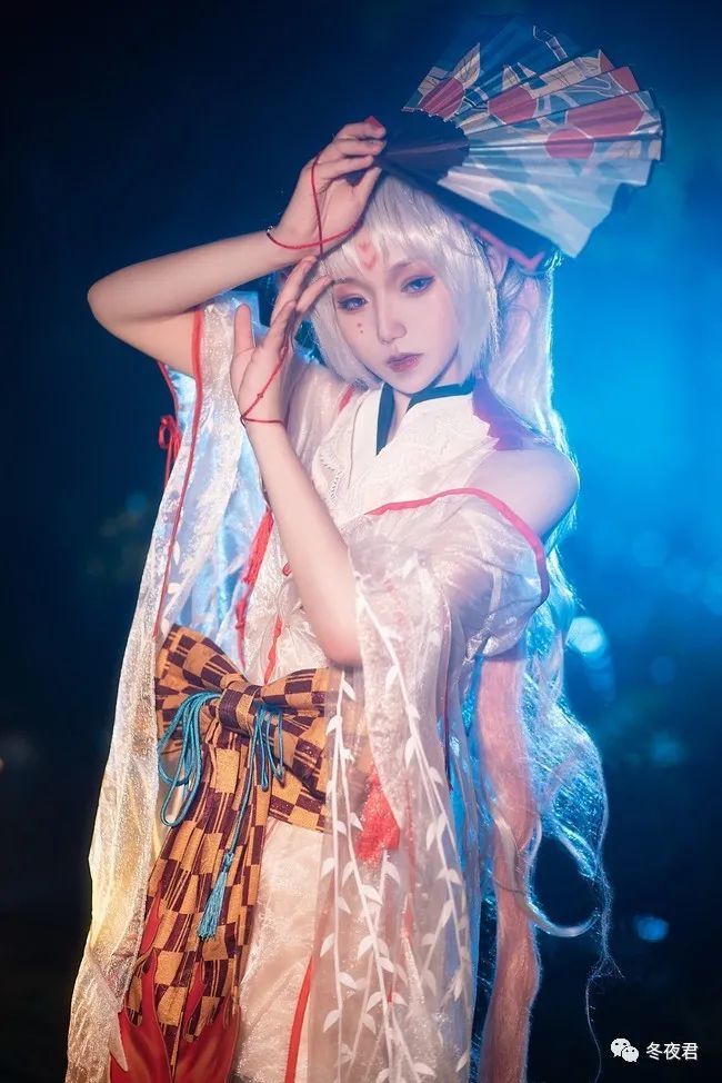 摄影:黎塵cn:物部弥生角色:不知火原作:阴阳师0