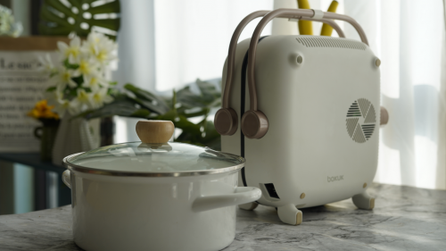 bokuk多功能料理锅,塑造自己的无忧厨房!