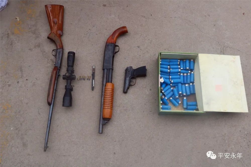 缴获枪支4支,子弹73发!邯郸警方破获一起