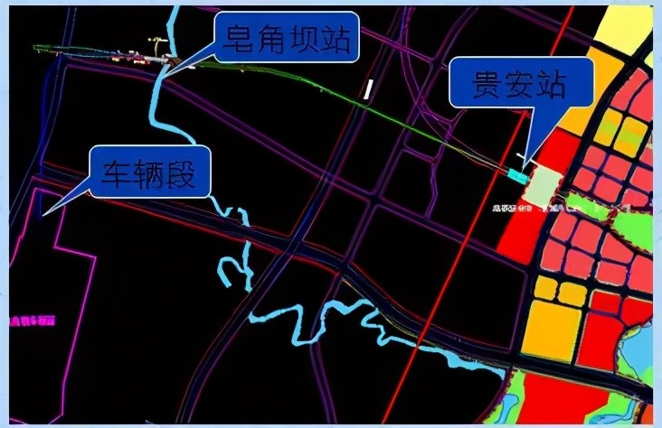 貴陽地鐵s1線一期落定!這家央企領隊開發,站臺全解來了