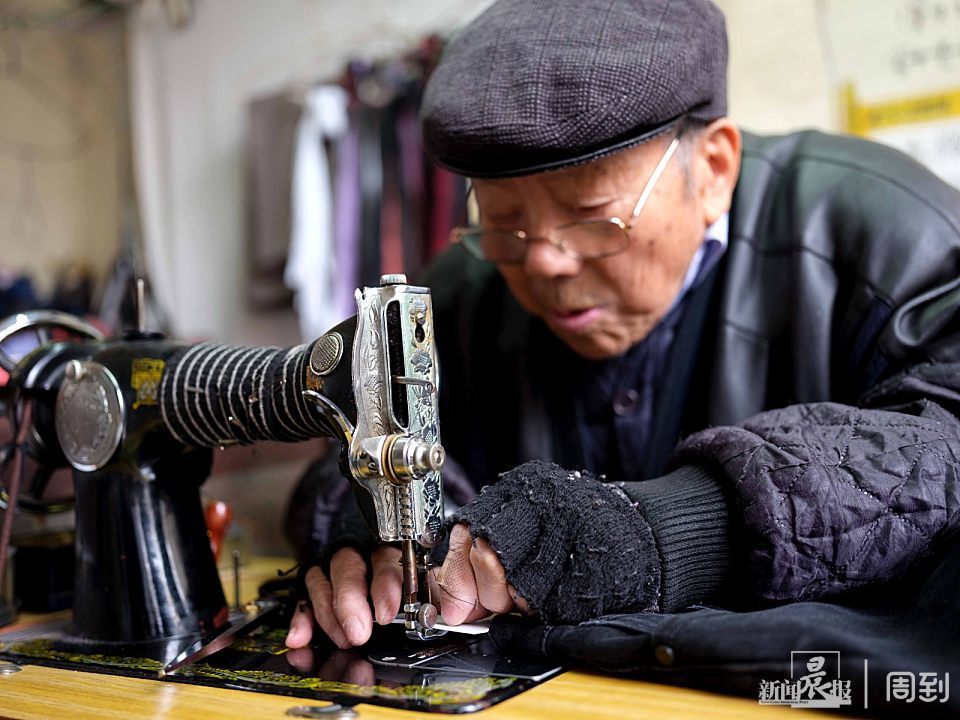 順昌路老弄口90歲老裁縫一針一線守了41年晨鏡頭