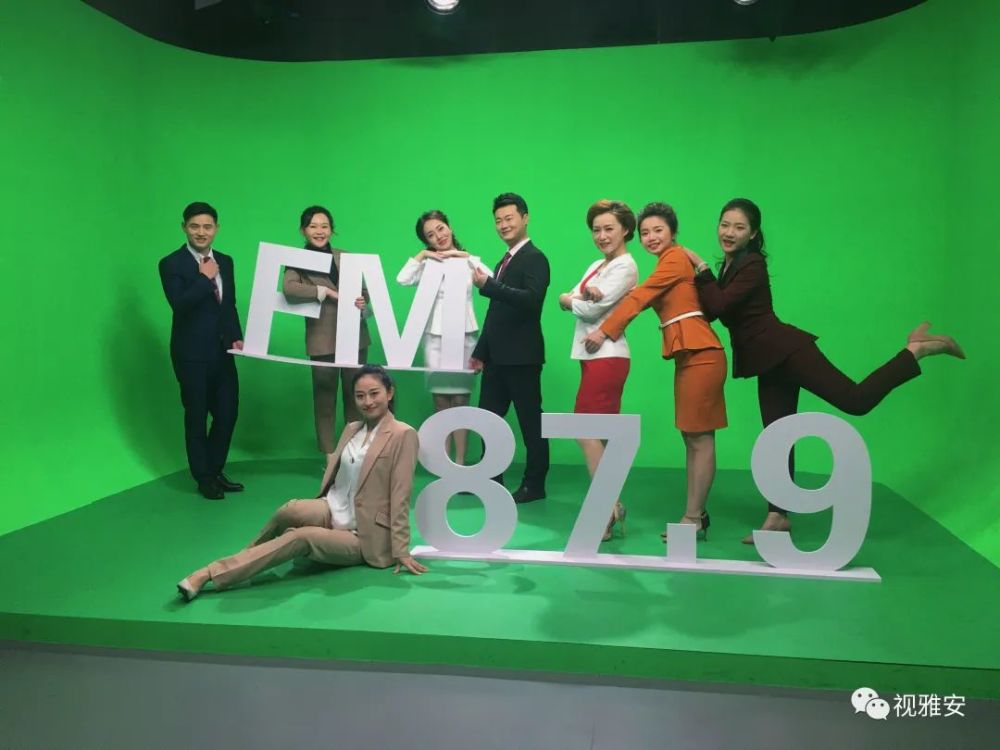 是不是觉得挺有意思的昨天电台主持人形象宣传片看到了吧?