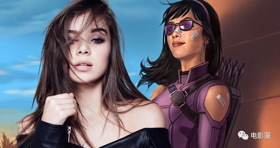 海莉斯坦菲尔德表示二代鹰眼超级厉害