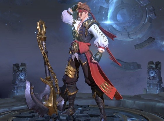 王者荣耀孙策最新故事出炉被封锁到海里遭遇很像迪迦奥特曼