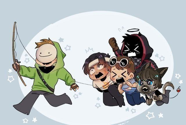 “救命，那个男人拿到水桶了!”我的世界:有关于dream的经典语录