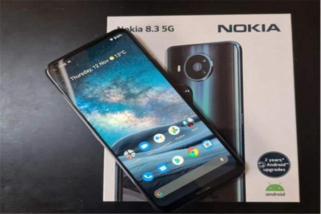 当年霸气的诺基亚又回来了全新5g手机颜值与性能并存