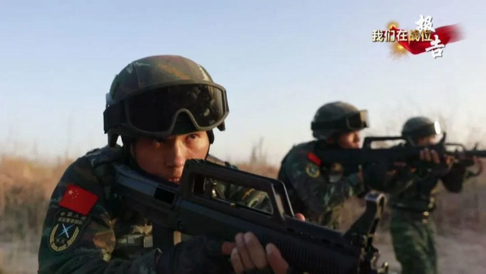 武警新疆总队某支队特战一中队天山脚下的反恐尖刀