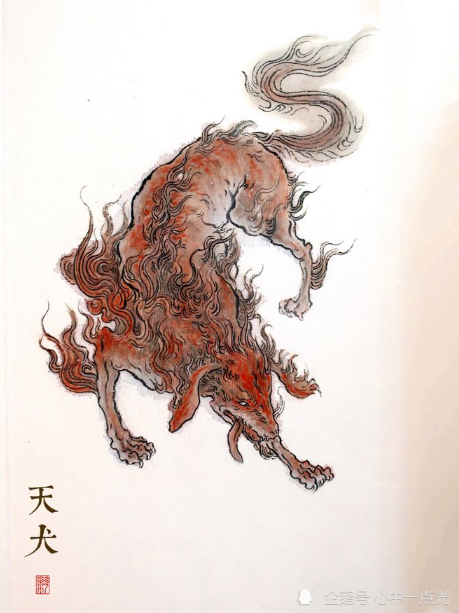 看山海经,一天熟悉一种志怪,三百七十六