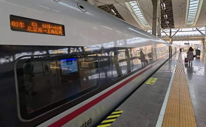 高铁"静音车厢" 试点来了!屡次不听劝阻旅客可能进"黑名单"