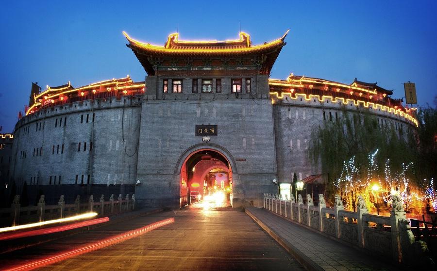 战国七雄当时的都城都是现在哪