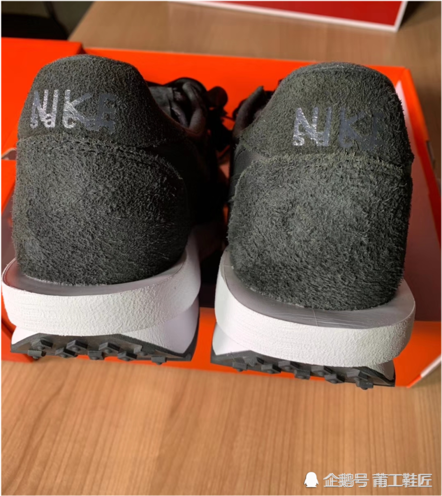 sacai能增高sacaixnike联名纯黑解钩开箱测评