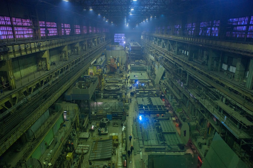 苏联尼古拉耶夫造船厂图片