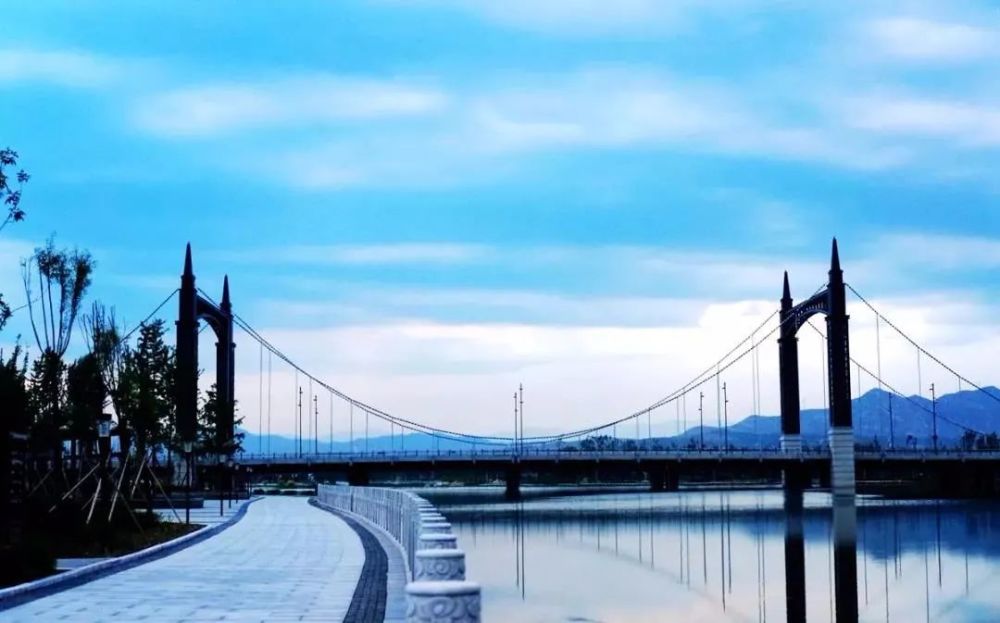 忻州慕山桥图片