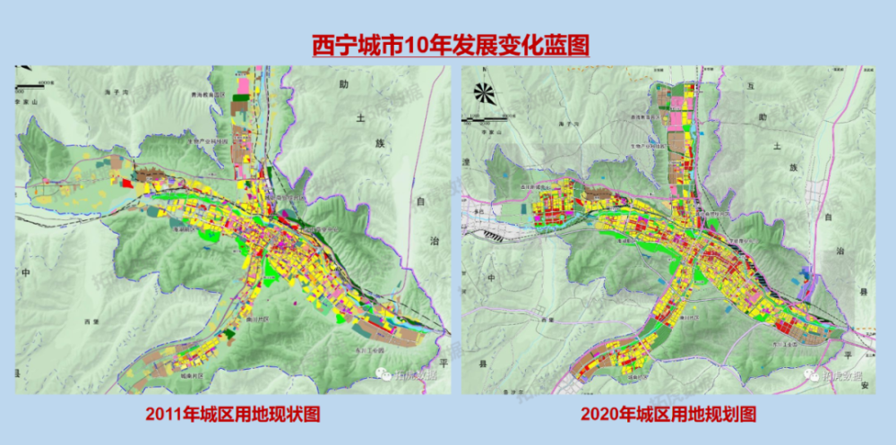 西宁市规划图2021图片