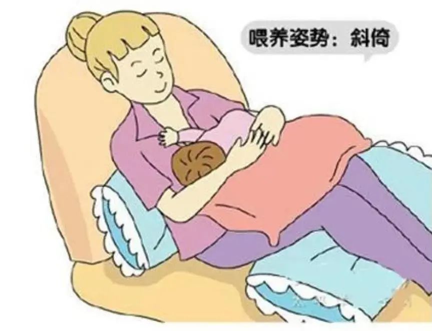 躺喂抱喂等多种哺乳姿势学起来怎么舒适怎么喂