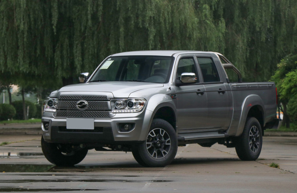 "国产版坦途"正式上市,配2.5t动力 全时四驱,顶配仅9.08万!