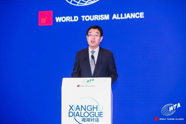 杜江已任文旅部副部长