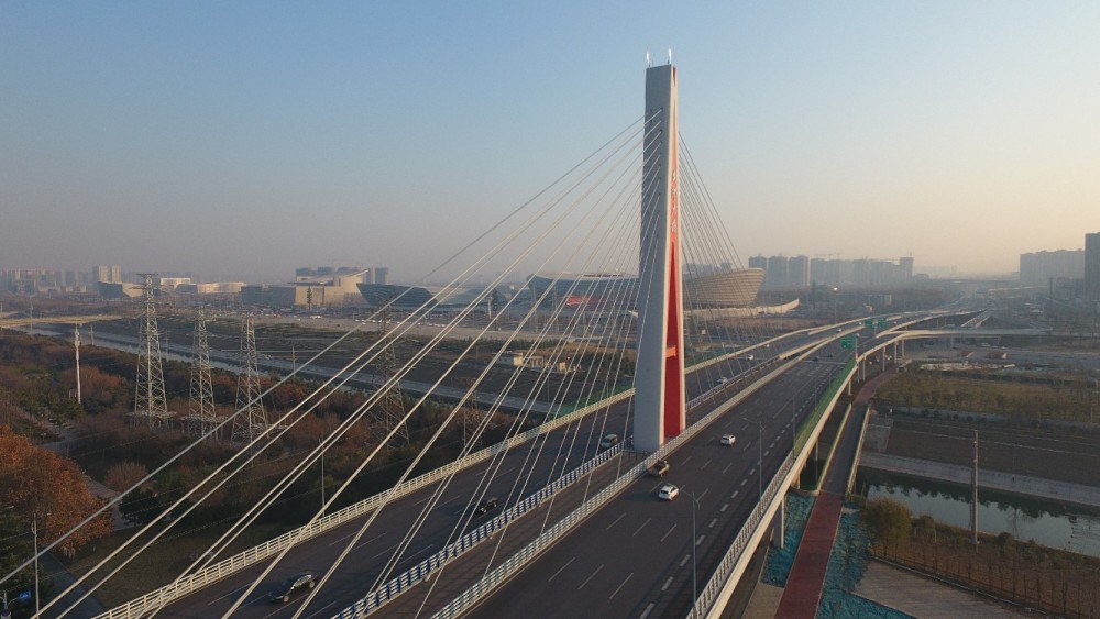 郑州四环成长记!原先都说四环沿线偏,现在去哪都方便_腾讯新闻